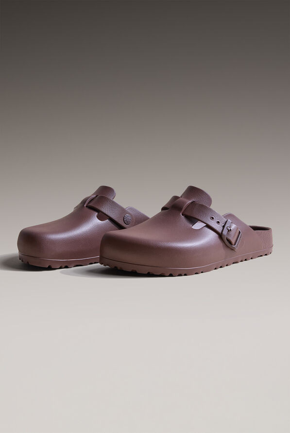 Birkenstock Women's Boston Essentials EVA Roast Clogs - Roast - 3