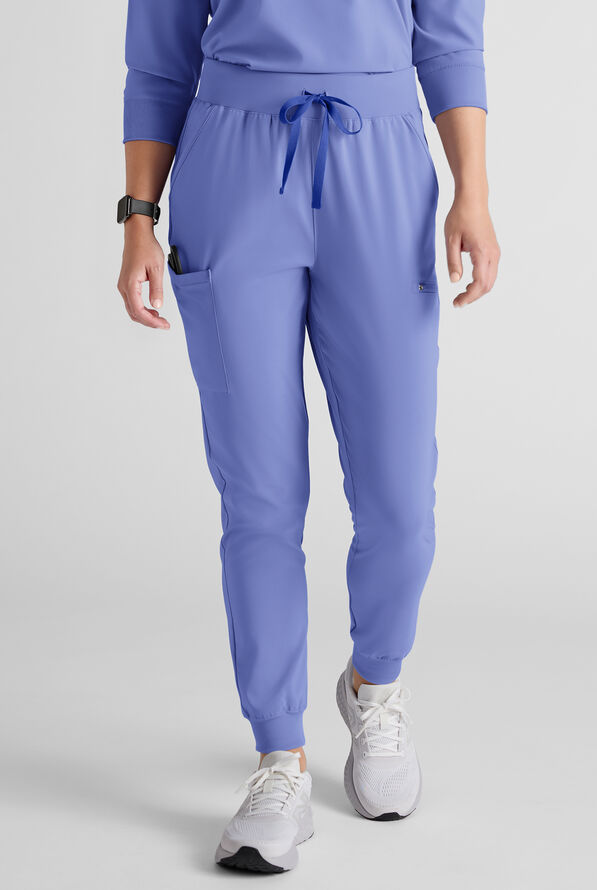 Easy STRETCH Women's Scrub Set - Ceil Blue - 9