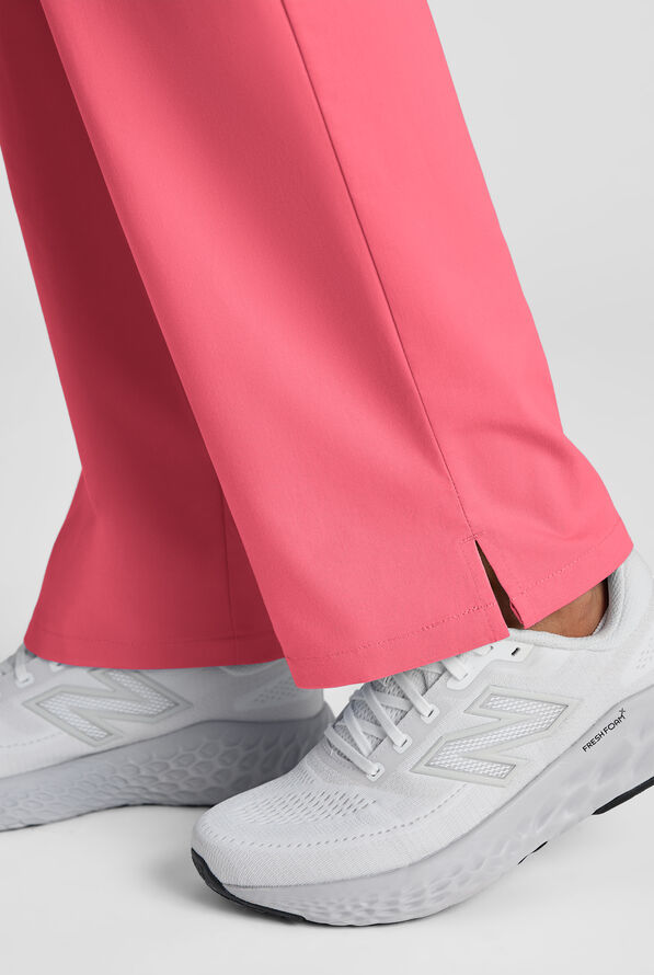 Butter-soft STRETCH Women's Scrub Set - Rouge Rose - 7