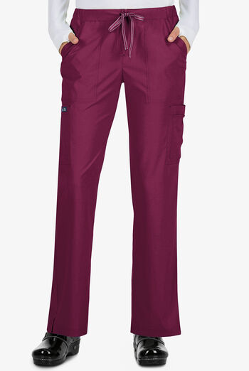 koi Basics Holly Women's 8-Pocket STRETCH Cargo Scrub Pants