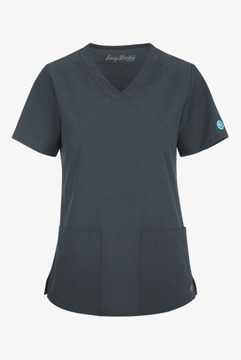 Easy Stretch EcoGrid Alana Women's 3-Pocket Scrub Top