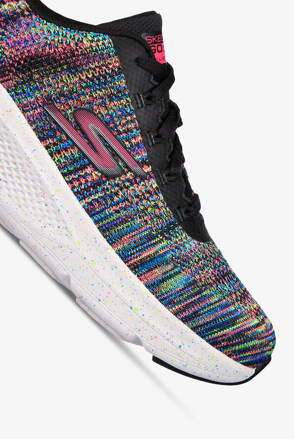 Zapatillas deportivas de enfermer&iacute;a Skechers Performance Go Run Elevate Black con cordones para mujer - null - 4