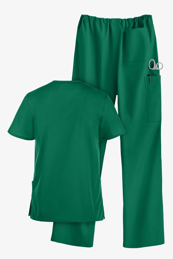 UA Strictly Scrubs Unisex Scrub Set - Hunter - 3