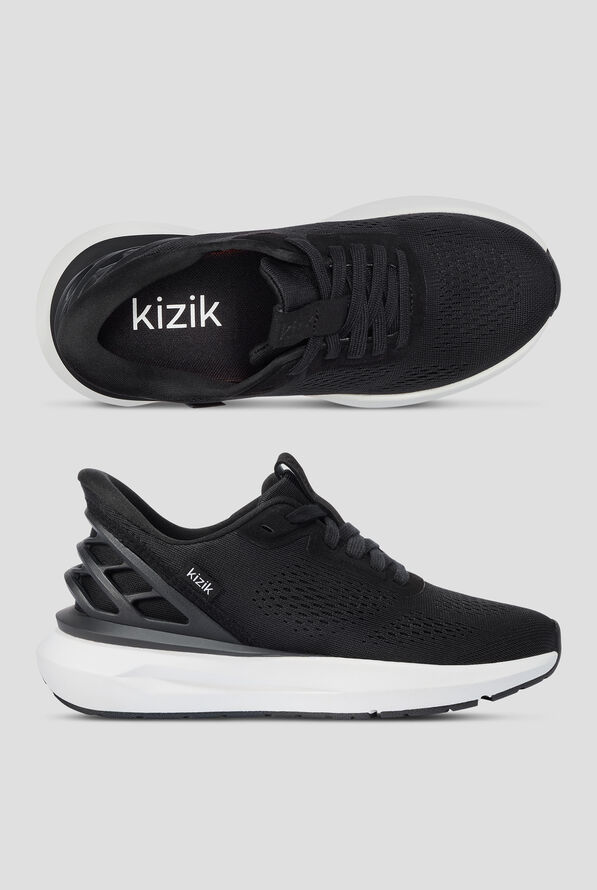 Zapatillas Kizik Athens 2 Black Hands-Free Step-in para mujer - null - 1