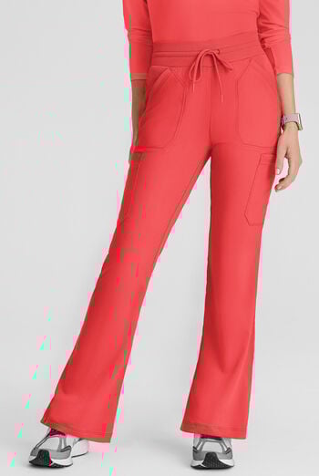 Grey's Anatomy&trade; by Barco Spandex STRETCH Kristi Women's 7-Pocket High-Rise Flare Leg Scrub Pant