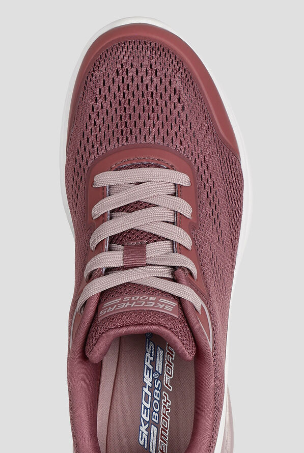 Zapatillas deportivas Skechers Bobs Sport Knit Glide-Step con cordones para mujer - null - 2