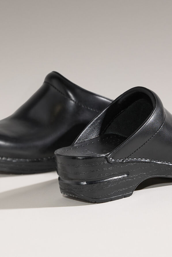 Zuecos Dansko Sonja Traditional para mujer - Black Cabrio - 8