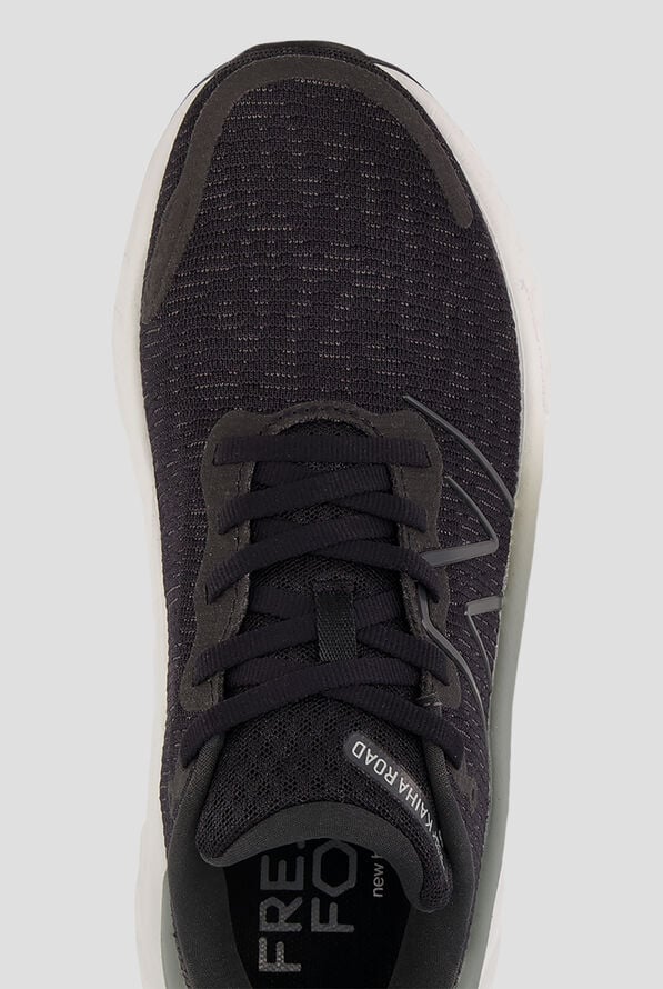New Balance Women's FRESH FOAM X Kaiha Road Black Athletic Lace Up Shoes - null - 2