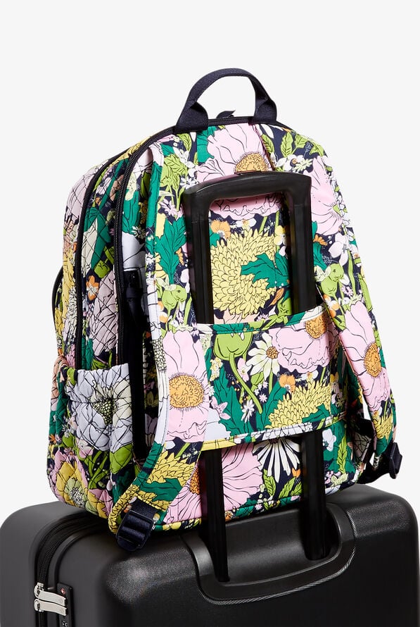 Campus Backpack Vera Bradley Havana Rose Backpack Havana Rose Vera