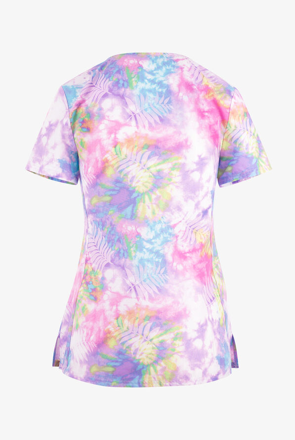 Tooniforms Stitch Smooches V-Neck Print Top - null - 2