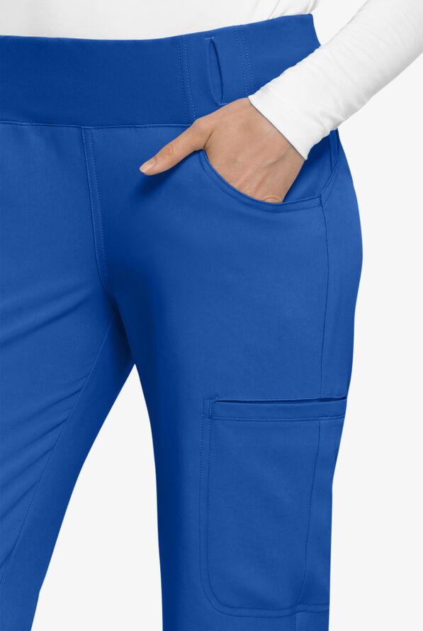 Cherokee iflex Scrubs CK002P Women's PETITE Cargo Pants Short Scrubs