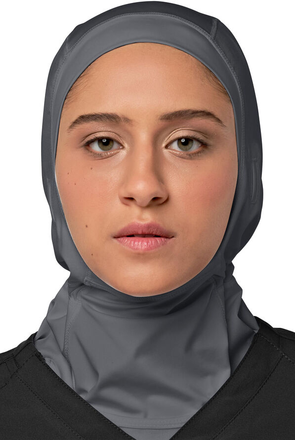 Wink Women's Performance STRETCH HIjab - Pewter - 1