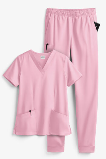 Tafford Active STRETCH Women's 5-Pocket Jogger Scrub Set