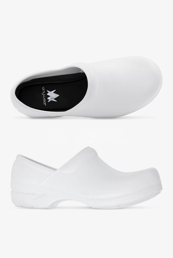 Anywear Unisex Guardian Angel Clogs - White - 1