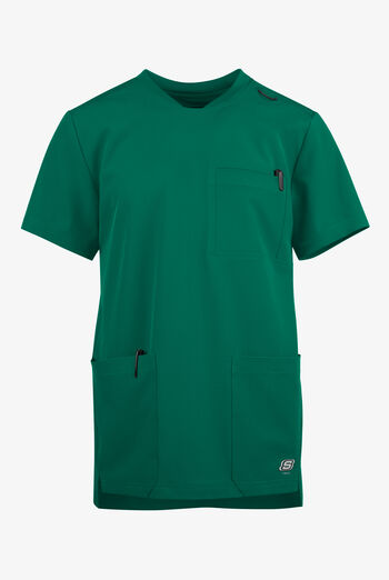 Skechers by Barco Thesis Men's 3-Pocket STRETCH Tuck In V-Neck Scrub Top