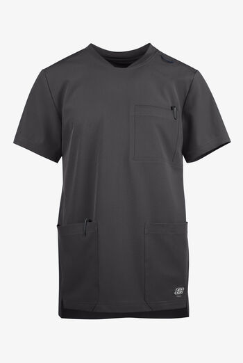 Skechers by Barco Thesis Men's 3-Pocket STRETCH Tuck In V-Neck Scrub Top