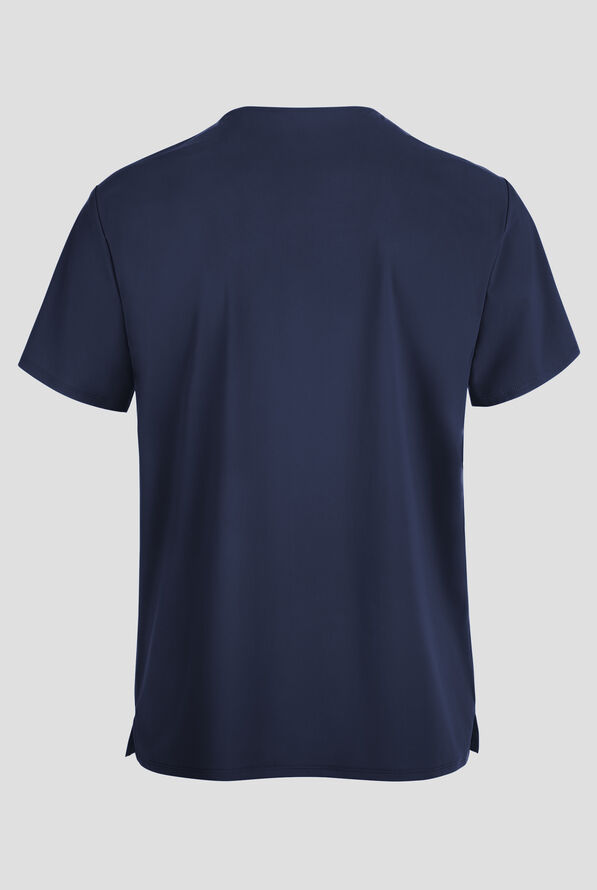Camisa médica Infinity PURSUIT STRETCH con cuello en V y 3 bolsillos para hombre - Navy - 2