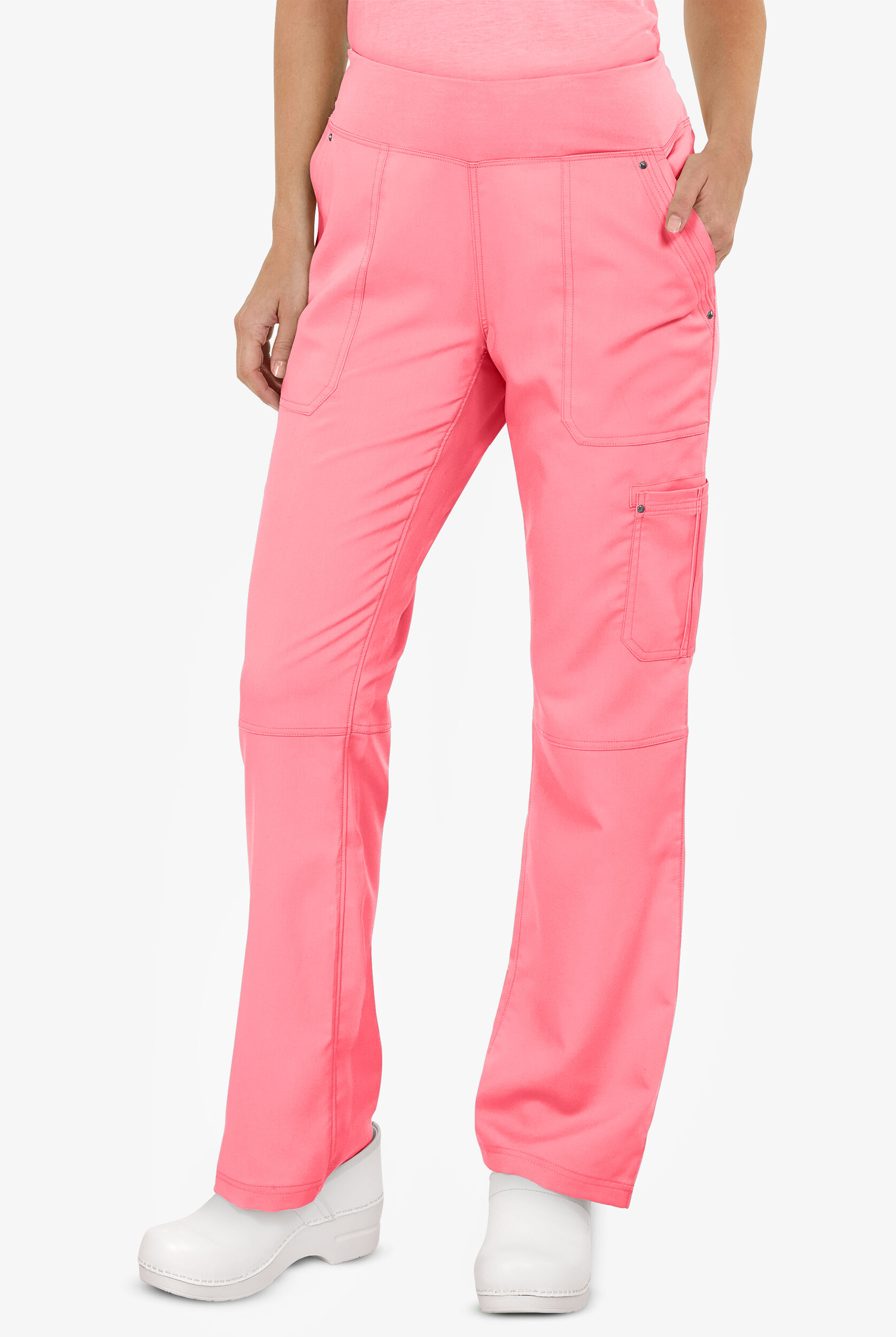 healing hands purple label yoga scrub pants