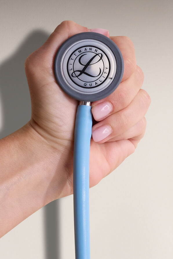 3M™ Littmann® Classic III™ Stainless Steel Finish Marine Blue Satin Tube Stethoscope - Marina Blue - 2