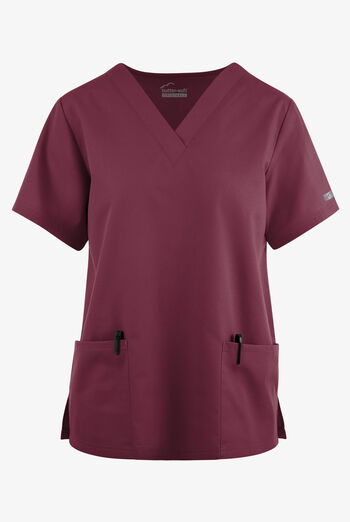 Butter-Soft Originals Women's 2-Pocket V-Neck Scrub Top