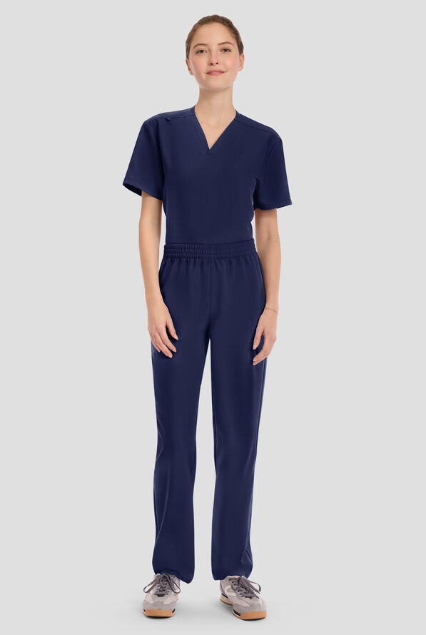 Pantal&oacute;n m&eacute;dico unisex Cherokee Workwear Originals Ultra con piernas rectas - Navy - 4