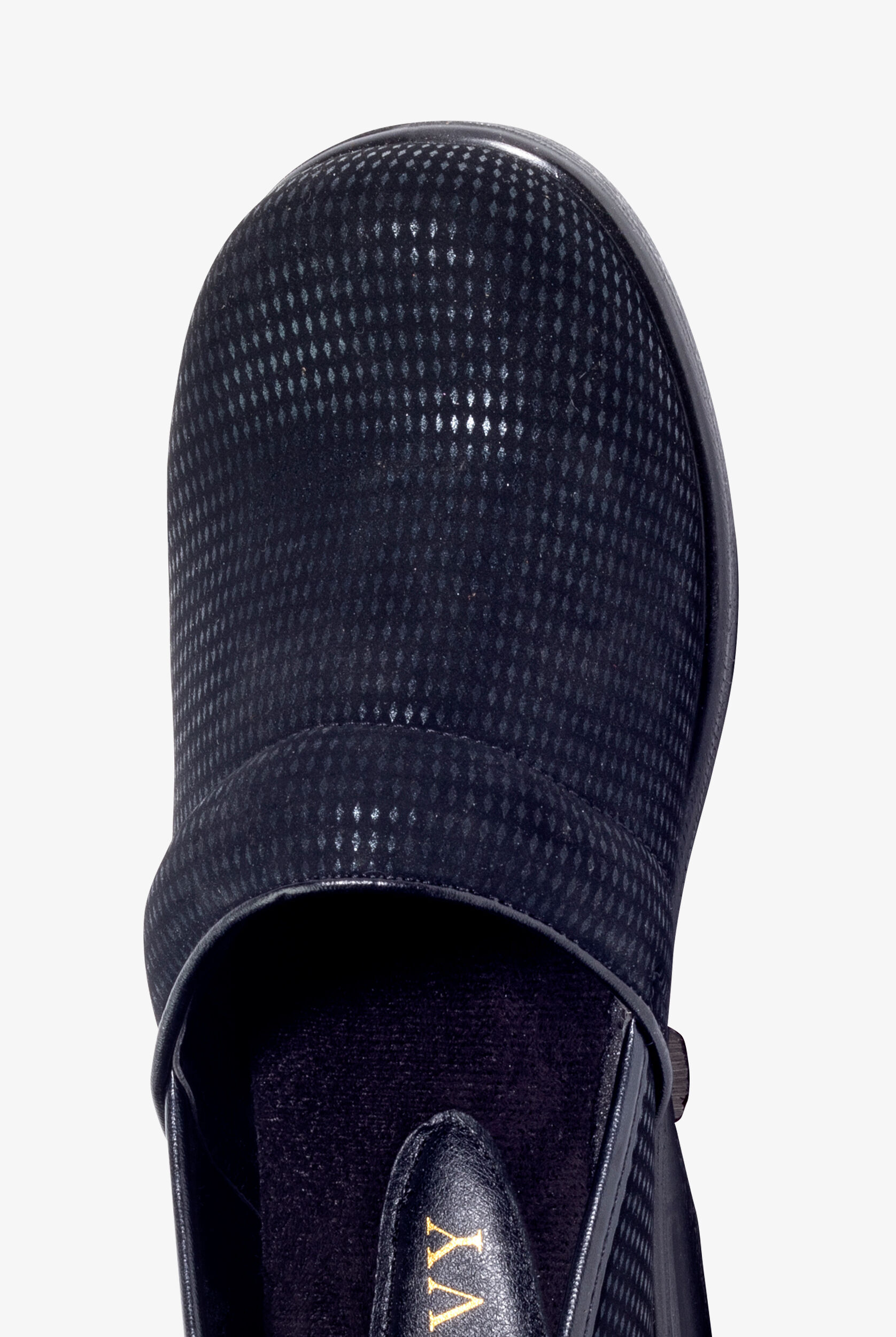 Zapatos de enfermería Savvy Brandy Little Black para mujer, Zapatos de  Enfermería