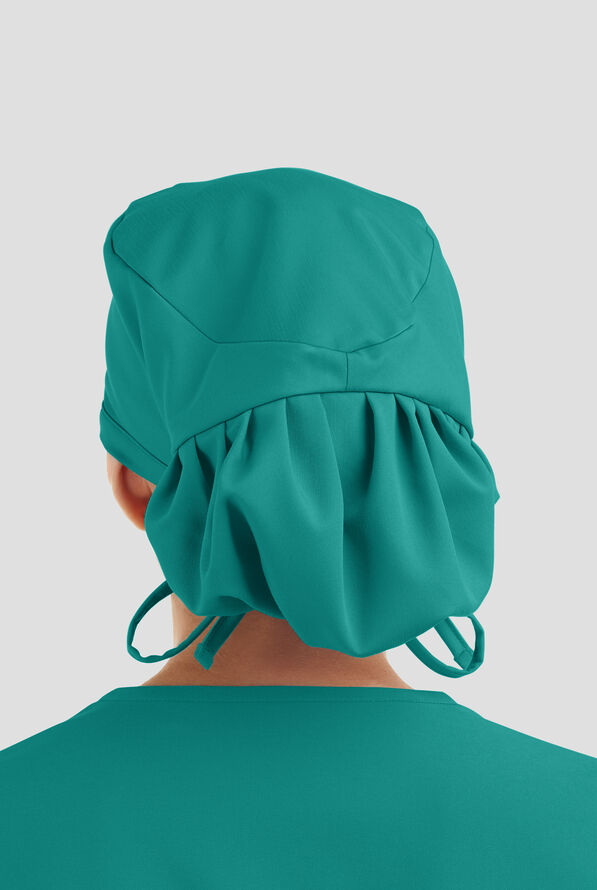 STRICTLY SCRUBS WOMENS SURGICAL HAT - Teal - 2