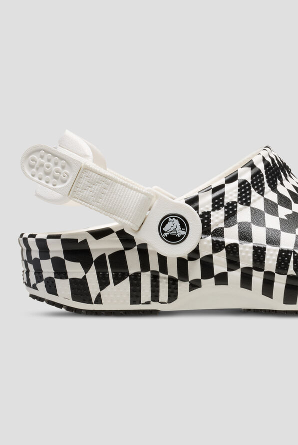 Crocs™ Unisex Graphic Classic Work Slip Resistant Clog - null - 4