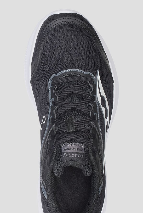 Zapatillas deportivas Saucony Cohesion 18 Black / White con cordones para hombre - null - 2