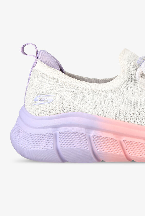 Zapatillas deportivas Skechers Bobs Sport B Flex Color Optics Off White Heathered para mujer - null - 4