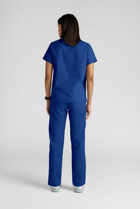 Strictly Scrubs Women's 4-Pocket Scrub Set - Galaxy - 5