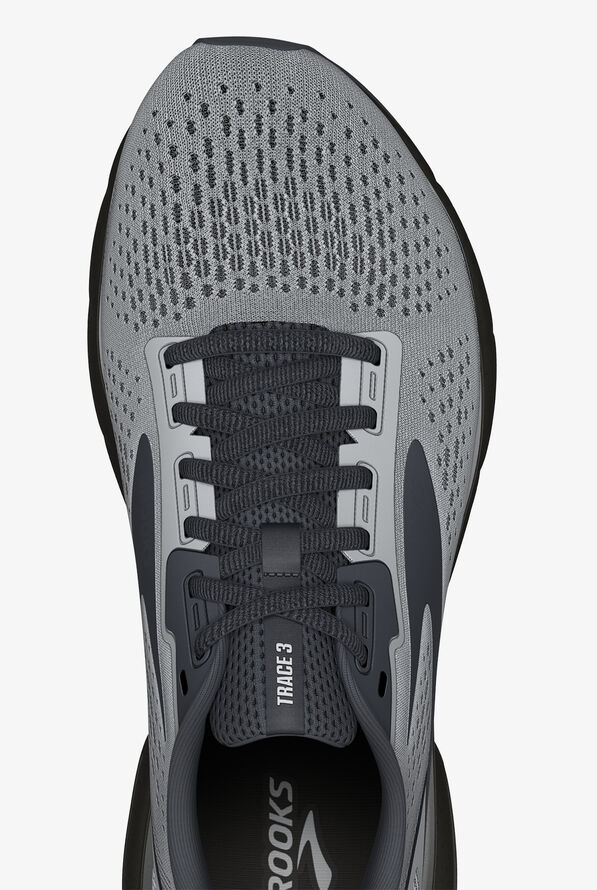 Brooks Men's Trace 3 Athletic Lace Up Nursing Shoes, Athletic Nursing Shoes