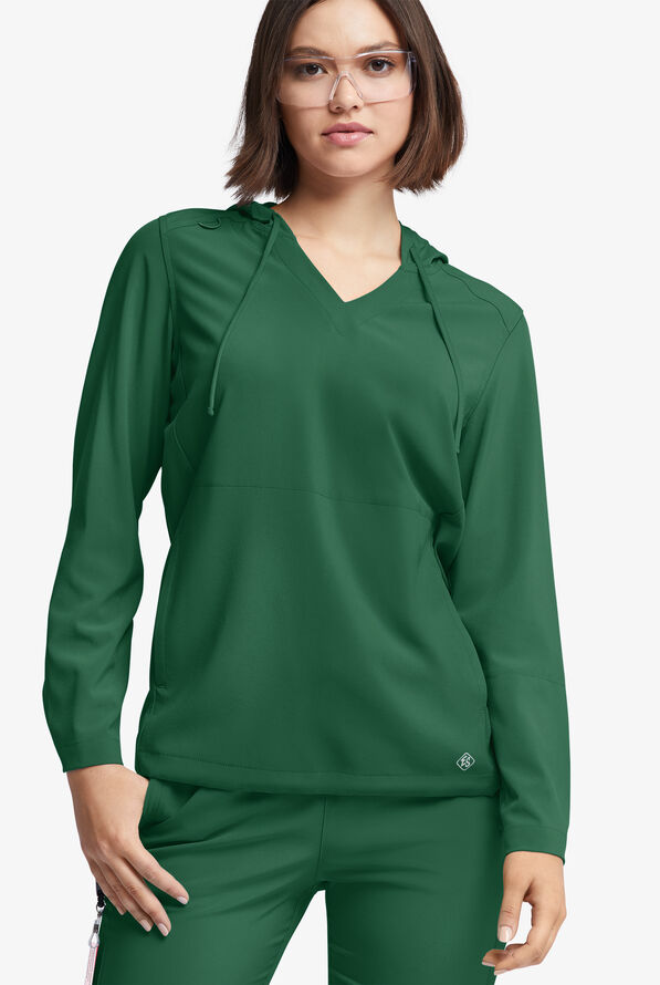 Easy STRETCH by ButterSoft Billie Women's 4Pocket Long Sleeve Pull