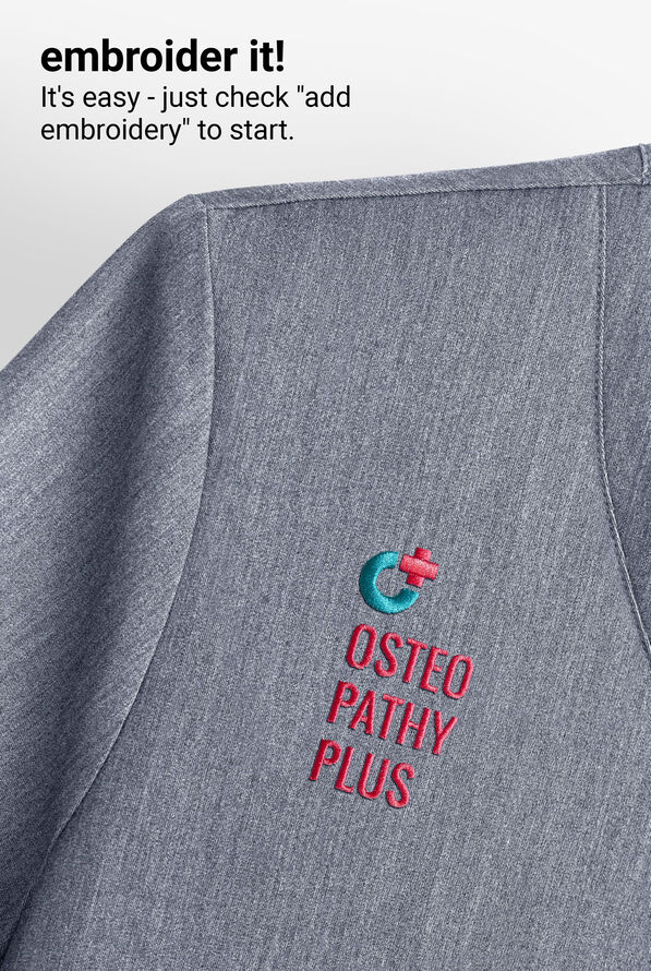 Camiseta m&eacute;dica Carhart Force estilo jaspeado con mangas ragl&aacute;n y 1 bolsillo para hombre - Grey Heather - 5