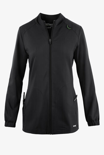 Grey's Anatomy by Barco Evolve STRETCH Virtue Women's 3-Pocket Zip Front Scrub Jacket