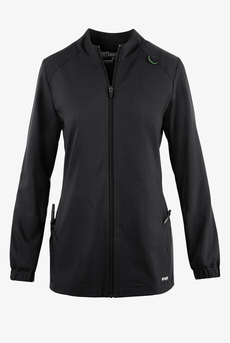 Grey's Anatomy by Barco Evolve STRETCH Virtue Women's 3-Pocket Zip Front Scrub Jacket