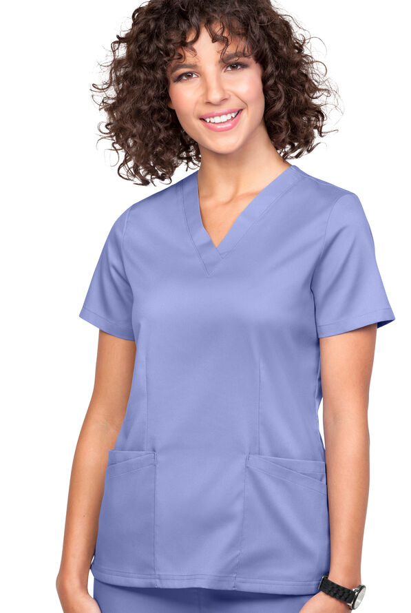 Conjunto de uniforme médico Strictly Scrubs Active Stretch para mujer - Ceil Blue - 2