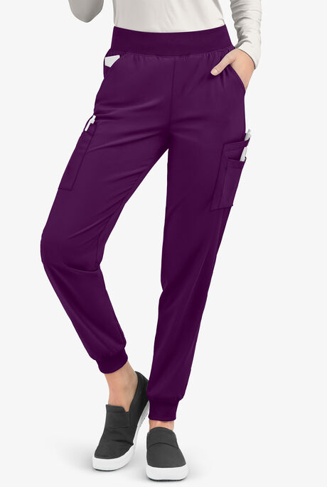 Easy STRETCH Mila Women's 7-Pocket Jogger Scrub Pants