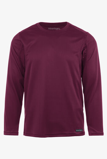 Advantage STRETCH Men's Long Sleeve Crew Neck Underscrub