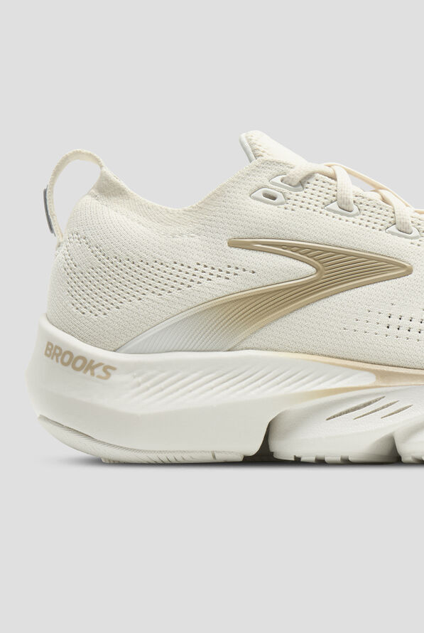 Brooks Men's Glycerin Flex Coconut/Starfish/Chateau Athletic Lace Up Shoes - null - 4