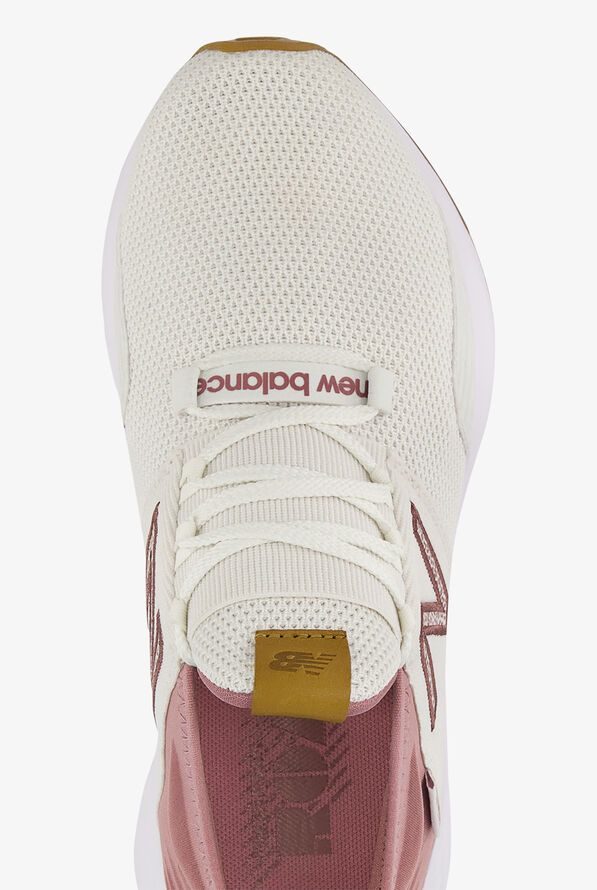 New Balance Women's Fresh Foam Roav Reflection/Rosewood Athletic Lace Up Nursing Shoes - null - 2