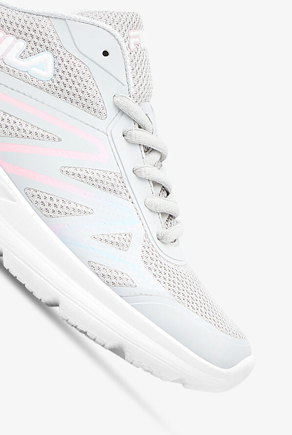 FILA Women's Memory Cryptostride Bluefish/Cotton Candy Athletic Lace Up Nursing Shoes - null - 3