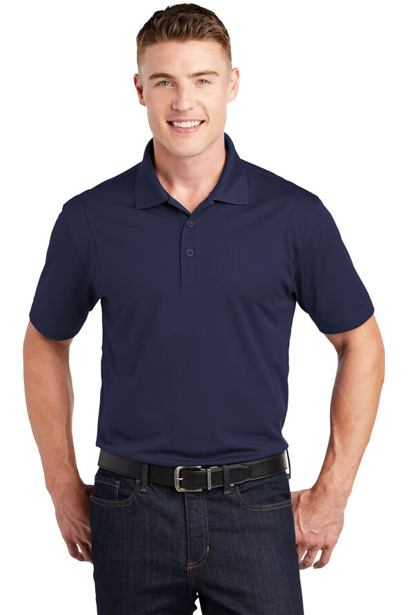Camiseta polo Sport-Tek Micropique para hombre - True Navy - 1