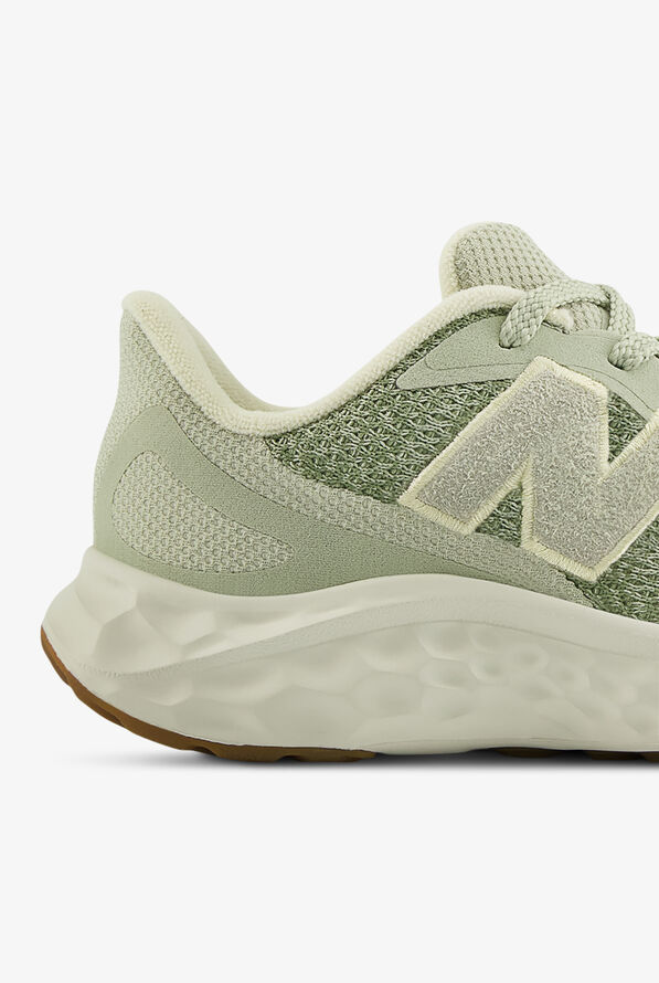 New Balance Women's Fresh Foam Arishi v4 Olive Athletic Lace Up Nursing Shoes - null - 4