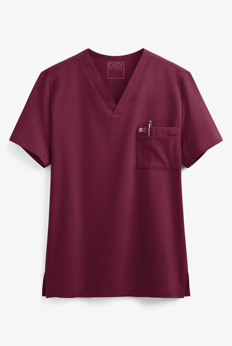 Easy STRETCH Riley Unisex 3-Pocket V-Neck Scrub Top