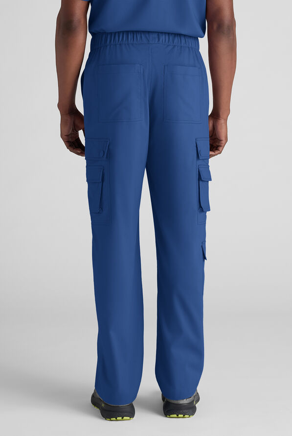 Advantage STRETCH Men's 10-Pocket Cargo Scrub Pant - Royal - 7
