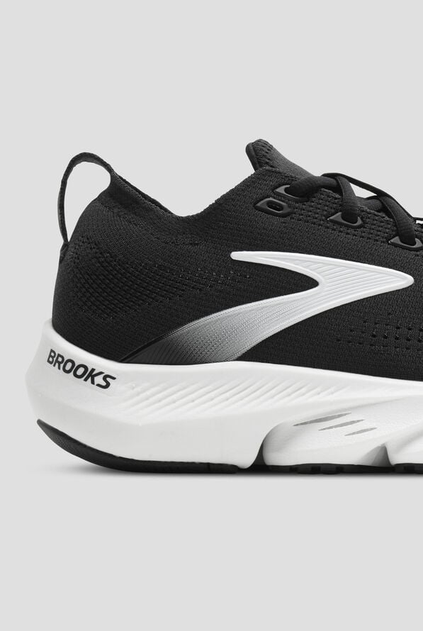 Zapatillas deportivas de enfermer&iacute;a Brooks Glycerin Flex Black/White con cordones para mujer - null - 4