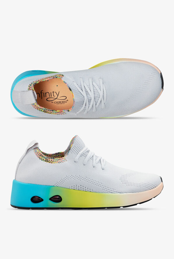 Zapatillas Cherokee infinity Glow Bolt para mujer con cordones