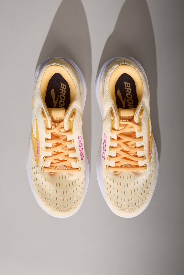 Brooks Women's Ghost Max 3 Apricot/Apricot/Super Pink Athletic Lace Up Shoes - null - 2