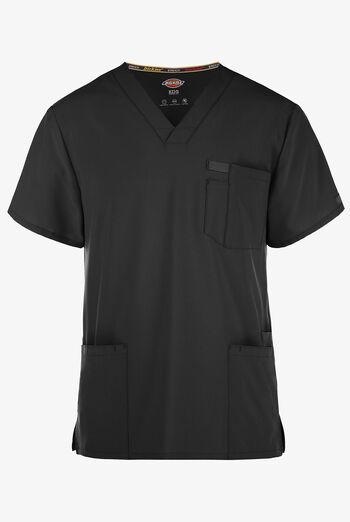 Dickies EDS Essentials Men's 4-Pocket STRETCH V-Neck Scrub Top